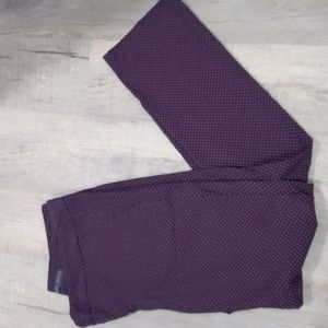 Polka Dot Dress Pants